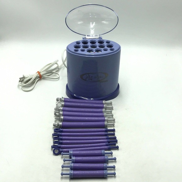 Conair Hair Conair Hot Stick Electric Glitter Jelly Rollers 6